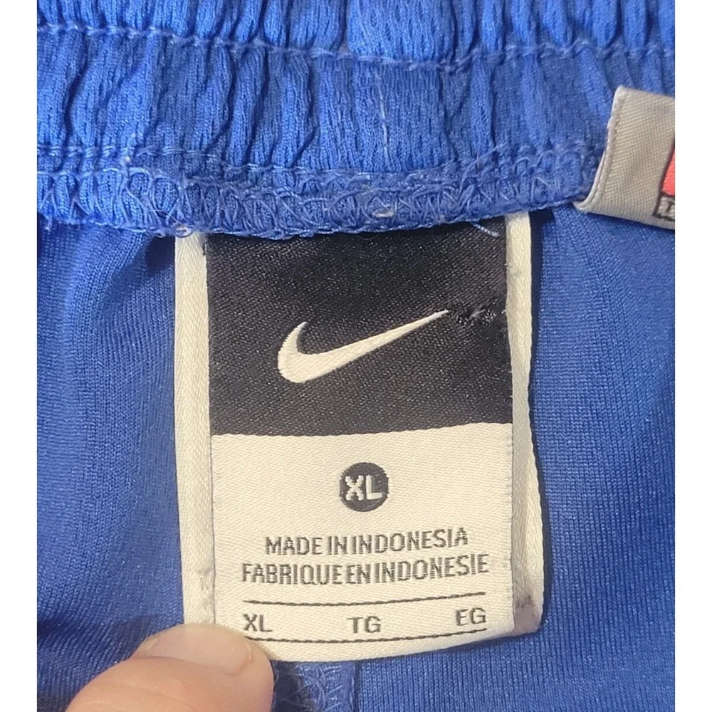 UK Kentucky Wildcats Nike Dri-Fit Authentic Mesh Basketball Shorts Men's XL NCAA
